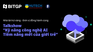 BITGP - Định Hình Tương Lai Công Nghệ qua Chiến Dịch #Blockchain4Youth tại Trường Đại học HUTECH