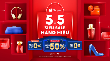 Các toạ độ “check-in” hot nhất Shopee 5.5: đu idol, chốt đơn hàng hiệu, nhận hoàn xu đến 3 triệu