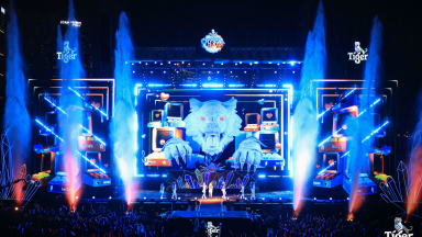Tiger Crystal Rave trở lại: Sẵn sàng bùng nổ chuỗi ngày ‘bật tung sảng khoái’