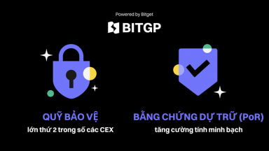 BITGP: Tái định nghĩa niềm tin vào blockchain sau những biến động của thị trường