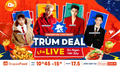 ShopeeFood ra mắt hàng loạt tính năng mới, định hình trải nghiệm đặt món trực tuyến đa giác quan