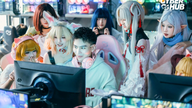 OEG Cyber Hub – Chuỗi Gaming Center định hình phong cách giải trí mới của thế hệ trẻ