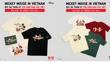 Tin mừng dành cho “fan” của BST UT Mickey Mouse in Vietnam: Ra mắt thêm 3 họa tiết mới nhân Tuần Lễ Cảm Ơn