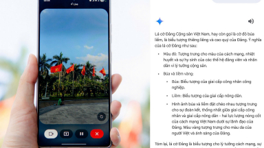 Galaxy S25 đồng hành cùng thế hệ trẻ tìm hiểu lịch sử qua công nghệ