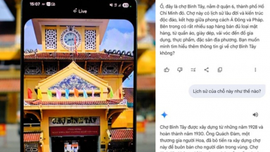 Người trẻ thêm yêu Sài Gòn - Chợ Lớn qua lăng kính Gemini Live trên Galaxy S25 Series