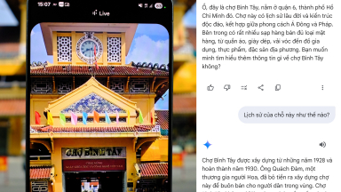 Người trẻ thêm yêu Sài Gòn - Chợ Lớn qua lăng kính Gemini Live trên Galaxy S25 Series