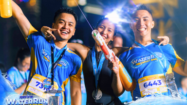 Revive Water Run 2025: hành trình vượt giới hạn thể lực của 8000 chiến binh mùa hè