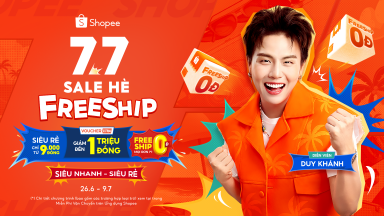 Shopee chơi lớn mời nguyên dàn sao quẩy không ngơi nghỉ từ đêm “xập xình” đến trưa “siêu ồn”