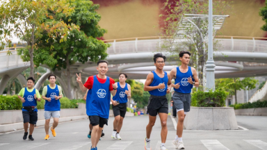 Galaxy Running Club: Nơi hội tụ của những bước chạy khoẻ và kết nối chất