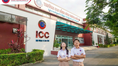 Khám phá phòng thực hành chuẩn “5 sao” của sinh viên Cao đẳng Công thương Quốc tế