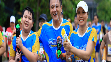 Revive Water Run 2025: 5 Trạm Thử Thách Nào Đang Chờ Đón 5.000 Vận Động Viên Tại TP. Đà Nẵng?