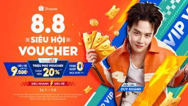 Shopee “Gom Hết” Dàn Sao Hội Tụ Tại Đại Tiệc Shopee Live 8.8
