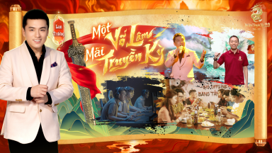 Võ Lâm Truyền Kỳ x Rhymastic x Lam Trường: Ca khúc kinh điển Giấc Mộng Thời Trai khoác chiếc áo mới dạt dào cảm xúc