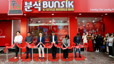 Pop-up Store Nongshim lần đầu xuất hiện tại Việt Nam, trở thành điểm đến thu hút giới trẻ
