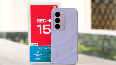 Vua phân khúc phổ thông: Redmi 15, trải nghiệm trọn vẹn từ học tập đến giải trí