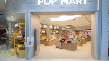 POP MART Chính Thức 'Chạm Ngõ' Thủ Đô: Cửa Hàng Đầu Tiên Đến Gần Hơn Với Giới Trẻ Việt