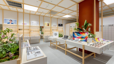 Trước ngày khai trương, những mẫu kính này của JINS đã kịp gây sốt