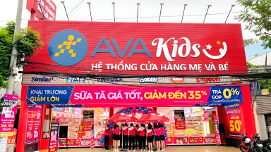 AVAKids: Chuỗi cửa hàng mẹ và bé cam kết chính hãng 100%