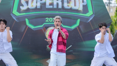 Sân phủi hóa sân khấu: Hồ Quang Hiếu mang “lửa” đến Vivu Sport Super Cup 2025