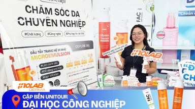 Ngày hội Chào đón tân sinh viên trường Đại học IUH: Inolab Derma lan tỏa thông điệp chăm sóc da chuyên nghiệp và khoa học