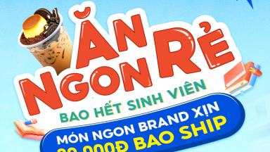 Ăn ngon đúng gu mà vẫn tiết kiệm: Sinh viên thời nay “cao tay” hơn bạn nghĩ