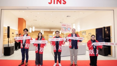 JINS Tiếp Tục Khai Trương Đồng Loạt Hai Cửa Hàng Mới Tại TTTM AEON MALL Vào Ngày 22/11