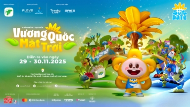 Sundate Festival 2025 – Ngày hội gia đình quy mô lớn nhất năm đang đến gần ngay phố đi bộ Nguyễn Huệ