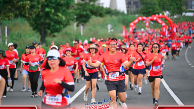 6000 Khoảnh Khắc “Chơi Là Chất, Ngại Gì Bẩn” Tại Liên Minh Bước Chạy Gia Đình