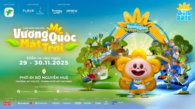 Sundate Festival 2025 - Cẩm nang tận hưởng 'Vương Quốc Mặt Trời' trên phố đi bộ