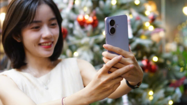 Một mình tận hưởng cuối tuần, đón Giáng sinh sớm cùng vivo V60 Lite