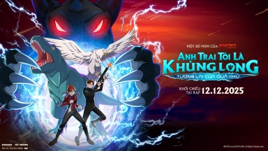 “Anh Trai Tôi Là Khủng Long: Tương Lai Của Quá Khứ” - Truyện tranh Việt Nam vươn lên màn ảnh rộng.