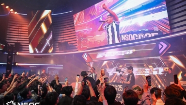 Wxrdie, 24k.Right cùng DJ Teddy Doox “đốt cháy” sân khấu Chung kết Quốc gia NSOC 2025