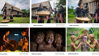 OPPO Find X9 Pro đồng hành cùng Quỷ Cốc Tử ghi lại nhịp đập văn hoá dân tộc Ba Na