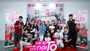 Sinh viên Đại học Luật “nói to chuyện khó nói” cùng Fiesta Tour 2025