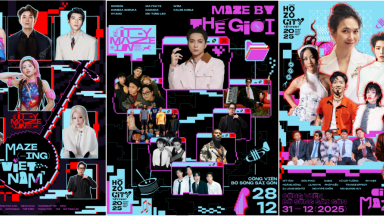 Cần tìm đồng đội “đu” HOZO CITY TẾT FEST: Line-up nào đang khiến dân tình đứng ngồi không yên?