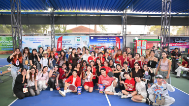 Chuỗi Sự Kiện OMO Pickleball Tour 2025 Bùng Nổ Sức Nóng Tại 4 Thành Phố
