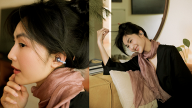 Helly Tống, Phillip Lê bắt trend tai nghe kẹp vành tai cực phong cách