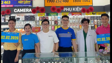 Hài hước chờ thưởng Tết tại Công ty Cổ phần đầu tư Điện máy Xanh: từ “Hey Siri” đến khoe vàng, iPhone Pro Max