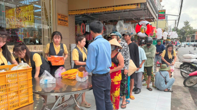 Doanh nghiệp Đồng Tháp lan tỏa giá trị nhân văn qua hoạt động xã hội tại cơ sở y tế