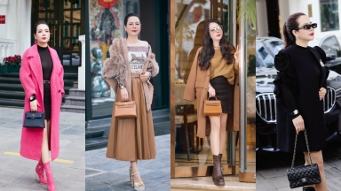 Gu thời trang thanh lịch của nữ doanh nhân Tuấn Hương