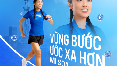 Từ người đam mê chạy bộ đến đại diện Dream Project 2026: Misoa trên hành trình “vững bước, ước xa hơn”