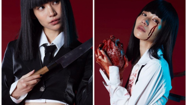 Nữ chính 'Girl From Nowhere' tung ảnh hé lộ tạo hình 'máu me' cho phần 3 khiến 'mọt phim' dậy sóng
