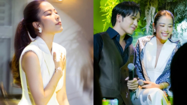 Hậu ồn ào với Bạch Công Khanh, Nam Em nghẹn ngào khóc trên sân khấu khi đang hát về tình yêu