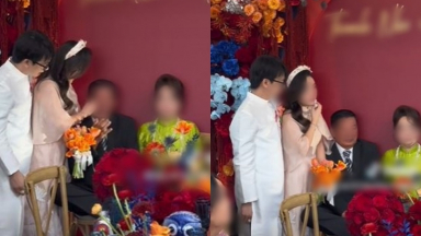 Cô dâu Bạc Liêu khóc ngất khi nhận của hồi môn hơn 500 tỷ đồng, CĐM trầm trồ: 'Khởi nghiệp' thành công quá