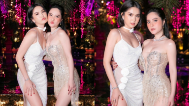 Đoàn Di Băng khoe ảnh tiệc sinh nhật cực xa xỉ, diện sexy hết nấc khi đọ dáng với Ngọc Trinh