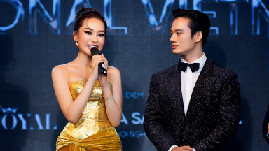 Kỳ Duyên lên đường tham gia cuộc thi nhan sắc quốc tế