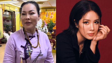 Vợ Quý Bình vừa ẩn ý 'Không biết bạn thân của anh đang nghĩ gì về tôi', Lê Phương bị soi động thái 'lạ'?