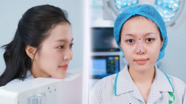Một hoa hậu tiếp tục công khai phẫu thuật thẩm mỹ trước thềm đi thi quốc tế