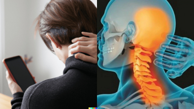 Thoái hóa vùng cổ do sử dụng điện thoại quá nhiều, hội chứng 'Text Neck' nguy hiểm như thế nào đến với sức khỏe