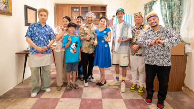 Tiến Luật - Lê Khánh bất ngờ đóng 'Người trời - Truy tìm Táo Quân'